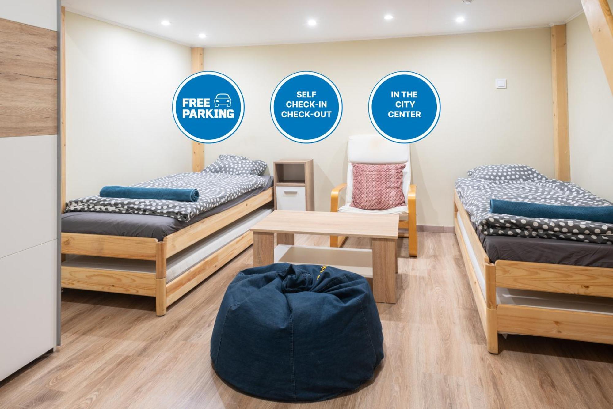 Cozy & Quiet Apartment Near Kiraly Street Free Parking, Ac, Perfect For 4 Guests! 부다페스트 외부 사진
